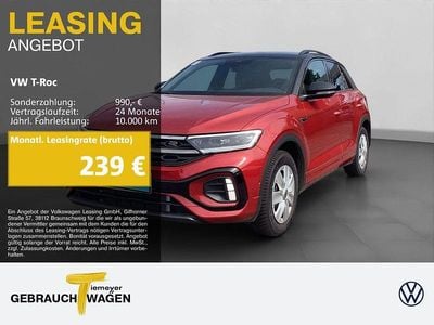 Gebraucht VW T-Roc R-line 150 PS (110 kW) 2025 Rot SUV