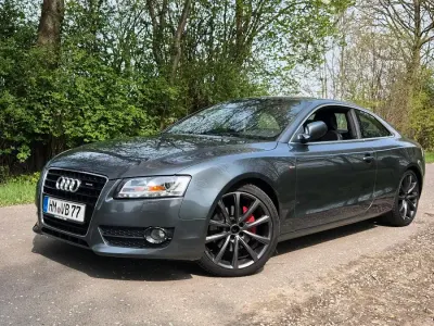 Brugt Audi A5 245 HK (180 kW) 2011 Grå Coupe