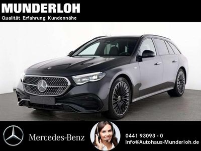Gebraucht Mercedes E300 AMG Line Premium 313 PS (230 kW) 2025 Metalliclack graphitgrau Kombi