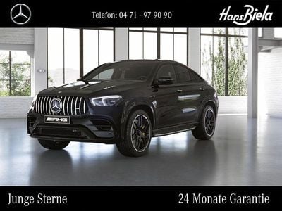 Gebraucht Mercedes GLE63 AMG AMG 612 PS (450 kW) 2022 Obsidianschwarz Coupé