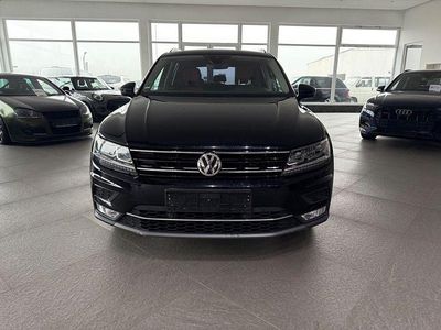 Schwarz Gebraucht 2016 VW Tiguan Highline SUV | 17.650 € (Etwas zu teuer)