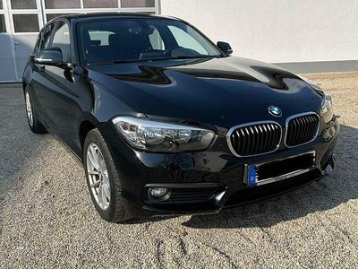 Gebraucht BMW 116 Advantage 116 PS (85 kW) 2017 Schwarz Kleinwagen