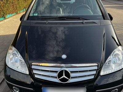 Gebraucht Mercedes A150 Avantgarde 95 PS (69 kW) 2009 Schwarz Van / Kleinbus
