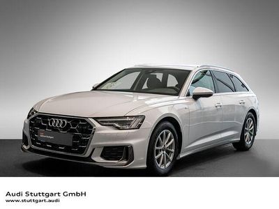 Gletscherweiß Gebraucht 2025 Audi A6 S-Line Kombi | 62.940 €