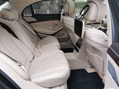 Gebraucht Mercedes S500 455 PS (334 kW) 2014 Braun Limousine