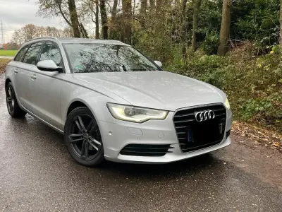 Gebraucht Audi A6 204 PS (150 kW) 2012 Grau Kombi