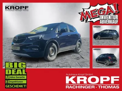 Gebraucht Opel Mokka X Design Edition 140 PS (102 kW) 2018 Blau SUV
