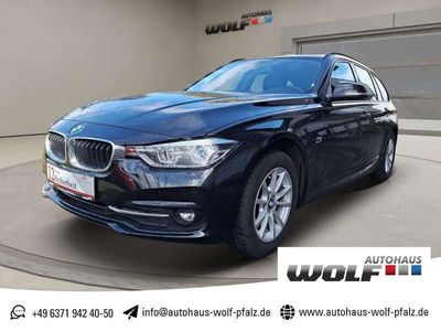 gebraucht BMW 318 318 F31 d Touring Sport Line Navi~Fernlichtassistent