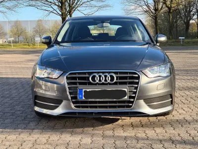 Gebraucht Audi A3 Attraction 110 PS (80 kW) 2014 Grau Kombi