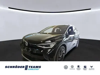 Brugt VW ID.4 Pro Performance 150 kW (204 HK) 2022 Sort SUV