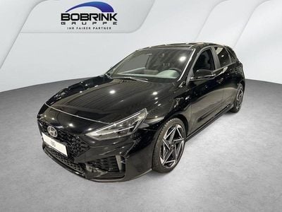 Gebraucht Hyundai i30 N Line 140 PS (102 kW) 2025 Abyss black / mic Limousine