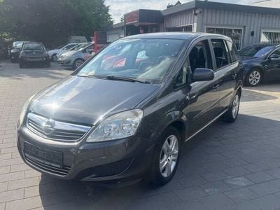 Gebraucht Opel Zafira Edition 116 PS (85 kW) 2009 Grau Van / Kleinbus
