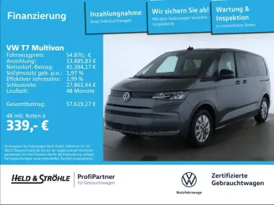 Używany VW T7 Basis 204 KM (150 kW) 2025 Szary Van