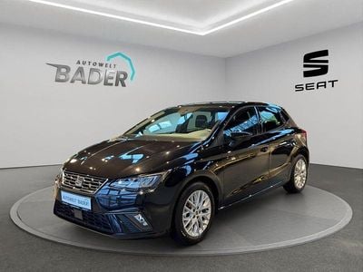 Gebraucht Seat Ibiza FR-Line 116 PS (85 kW) 2025 Mitternachtsschwarz Kleinwagen