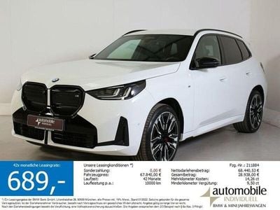 Usata BMW X3 M Sport 381 CV (280 kW) 2025 Bianco SUV