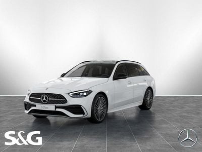 Usata Mercedes C200 AMG 163 CV (119 kW) 2025 Bianco Station wagon
