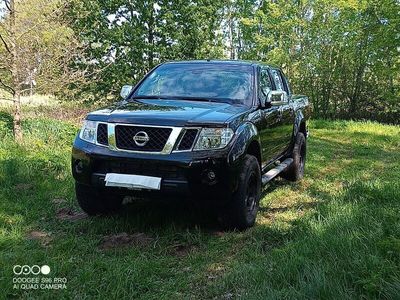 gebraucht Nissan Navara V6 Vollausstattung LE / Pick up mit wenig km