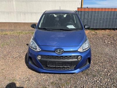 Usata Hyundai i10 Select 67 CV (49 kW) 2019 Blu Utilitaria