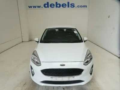 Gebraucht Ford Fiesta 69 PS (50 kW) 2019 Weiß Kleinwagen
