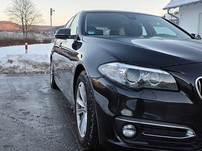 Gebraucht BMW 520 Luxury Line 190 PS (139 kW) 2015 Schwarz Kombi