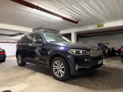 Gebraucht BMW X5 Performance 313 PS (230 kW) 2016 Blau SUV