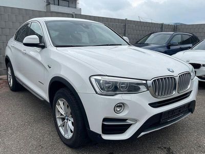 Usata BMW X4 xLine 190 CV (139 kW) 2016 Bianco SUV