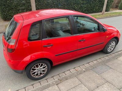 Gebraucht Ford Fiesta 2002 Rot Kleinwagen