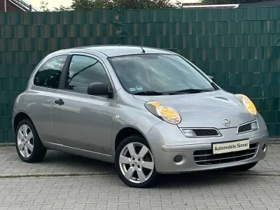 Gebraucht Nissan Micra Visia+ 65 PS (47 kW) 2010 Silver (m) Kleinwagen