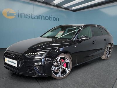 Gebraucht Audi A4 204 PS (150 kW) 2025 Schwarz Kombi