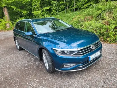 Używany VW Passat Elegance 150 KM (110 kW) 2020 Niebieski Kombi