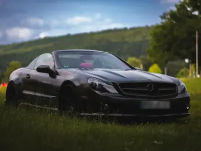 Gebraucht Mercedes SL500 309 PS (227 kW) 2002 Andere farben Cabrio