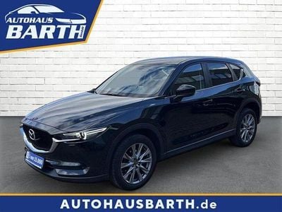 Gebraucht Mazda CX-5 150 PS (110 kW) 2020 Schwarz SUV