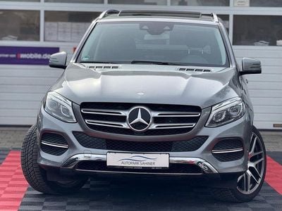 Second-hand Mercedes GLE400 333 CP (244 kW) 2015 Argintiu SUV