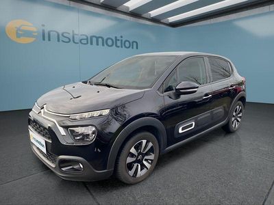 Usado Citroën C3 PureTech 83 CV (61 kW) 2023 Negro Utilitario