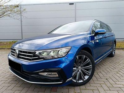 Usata VW Passat Business 190 CV (139 kW) 2020 Blu Station wagon