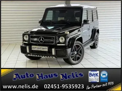 Używany Mercedes G63 AMG AMG 544 KM (400 kW) 2014 Czarny SUV