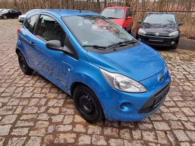 Gebraucht Ford Ka Ambiente 69 PS (50 kW) 2011 Blau Kleinwagen