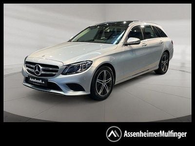 Iridiumsilber metallic Gebraucht 2018 Mercedes C200 Avantgarde Kombi | 17.499 € (Etwas zu teuer)