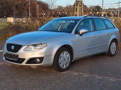 Gebraucht Seat Exeo Style 146 PS (107 kW) 2013 Silber Kombi