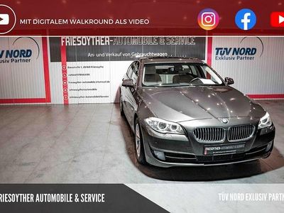 Braun Gebraucht 2011 BMW 530 Sport Line Limousine | 15.990 € (Fairer Preis)