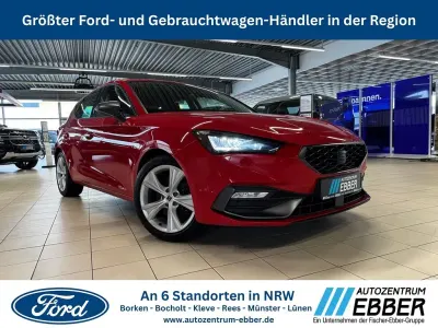 Gebraucht Seat Leon FR 204 PS (150 kW) 2021 Rot Limousine