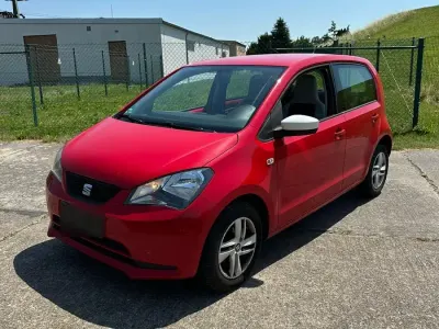 Gebraucht Seat Mii 75 PS (55 kW) 2014 Rot Kleinwagen