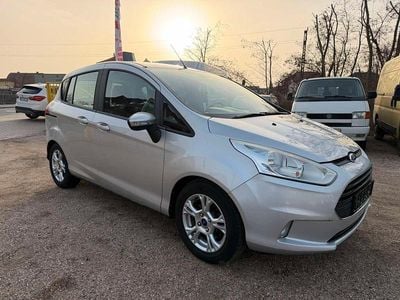 Gebraucht Ford B-MAX 95 PS (69 kW) 2016 Silber Van / Kleinbus