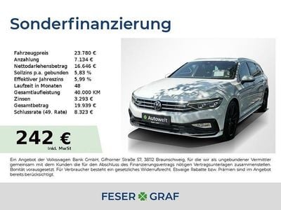 Weiß Gebraucht 2022 VW Passat Elegance Kombi | 23.780 € (Fairer Preis)