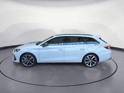 Second-hand Cupra Leon 150 CP (110 kW) 2025 Alb Break