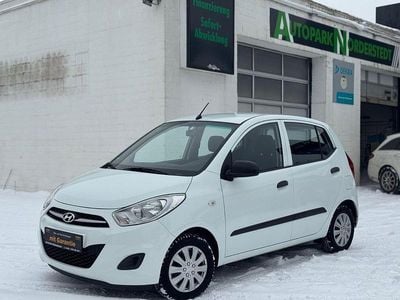 Gebraucht Hyundai i10 Edition 69 PS (50 kW) 2012 Weiß Kleinwagen