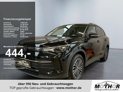 Usata VW Tiguan Life 150 CV (110 kW) 2025 Nero SUV