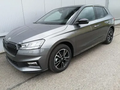 Neu Skoda Fabia Monte Carlo 110 PS (80 kW) 2026 Raceblue metallic Kleinwagen