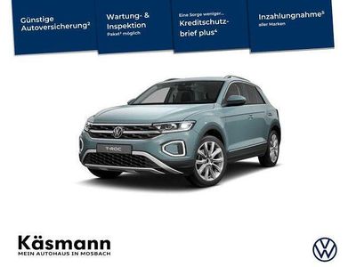Blau Gebraucht 2024 VW T-Roc IQ Drive SUV | 30.950 € (Fairer Preis)