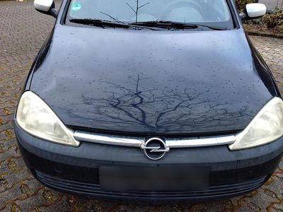 Gebraucht Opel Corsa 75 PS (55 kW) 2003 Blau Kleinwagen